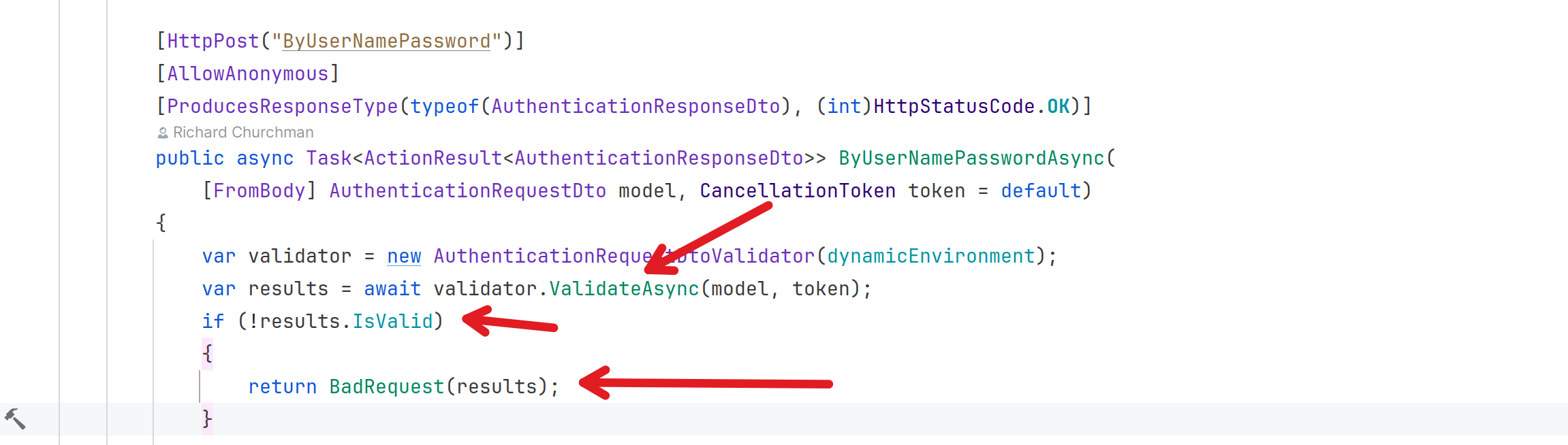 CallingFluentValidator