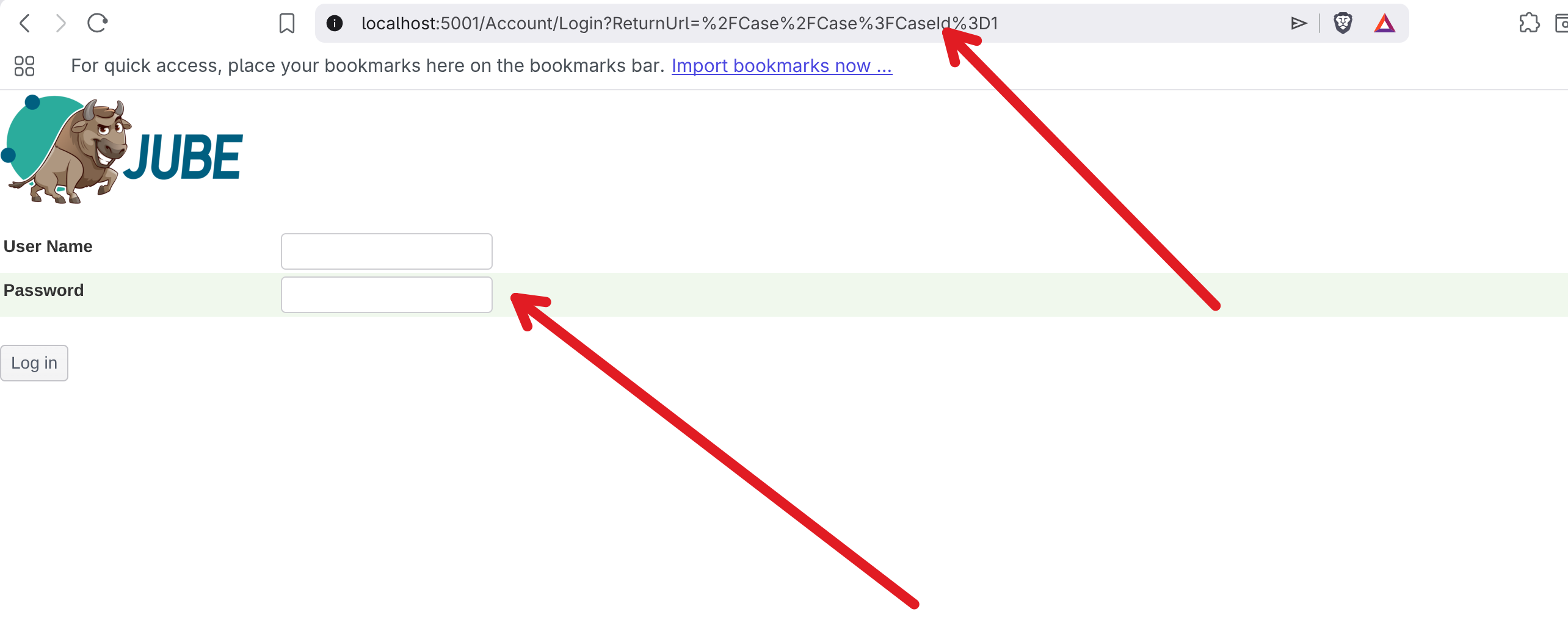 RedirectedToLogin