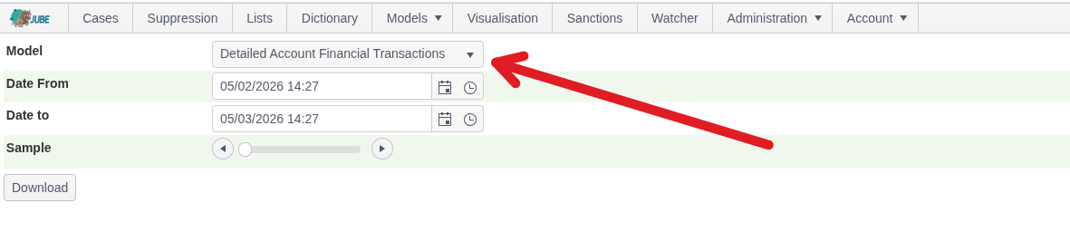 LocationOfModelDropdown.png