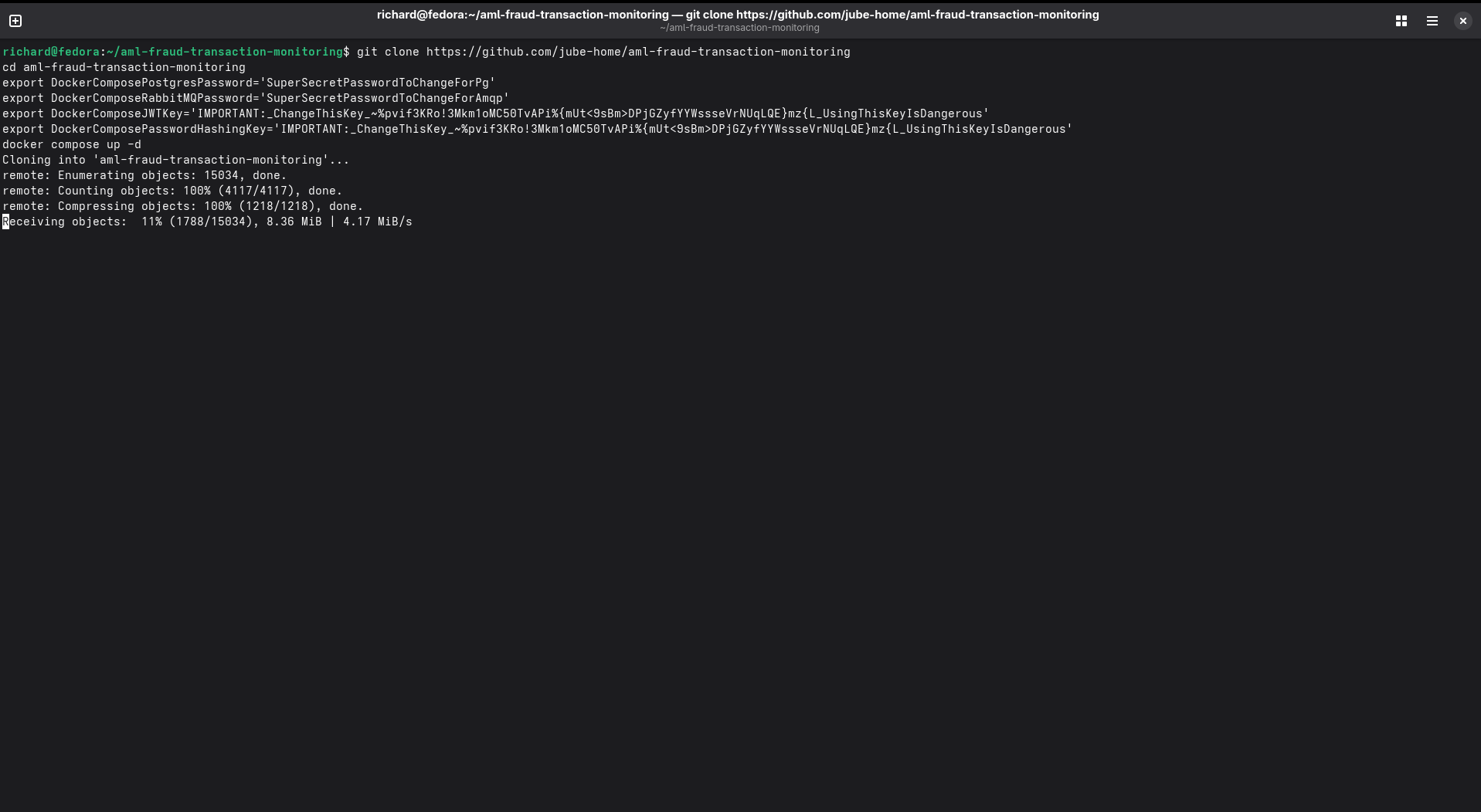 Copy Paste Shell From GitHub
